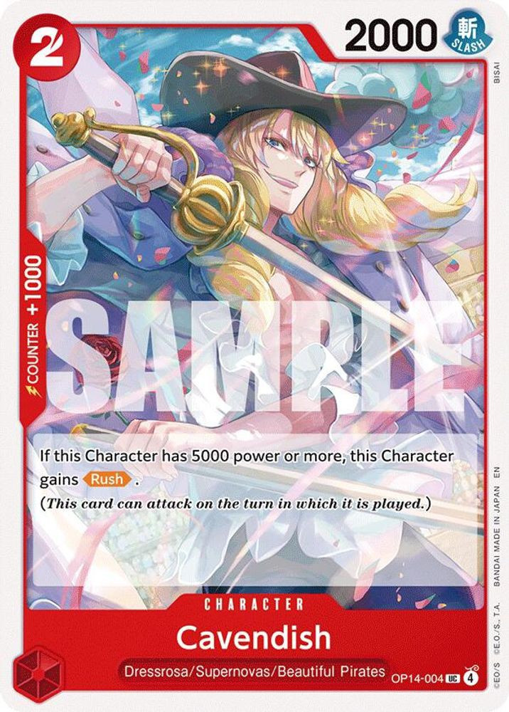 One Piece Trading Card Game The Azure Seas Seven Single Card