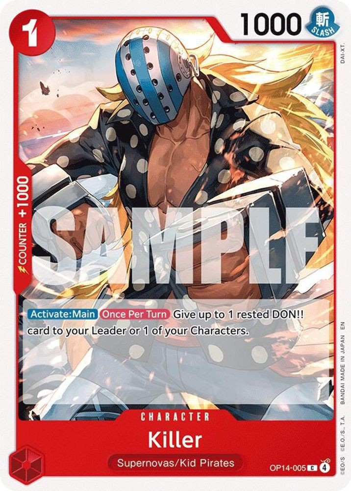 One Piece Trading Card Game The Azure Seas Seven Single Card