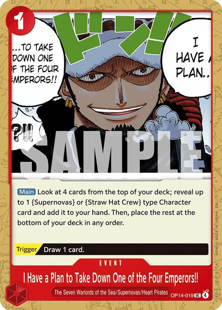 One Piece Trading Card Game The Azure Seas Seven Single Card