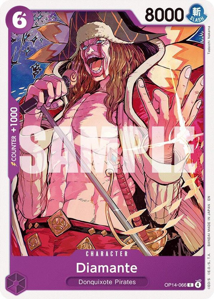 One Piece Trading Card Game The Azure Seas Seven Single Card