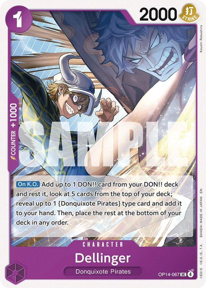 One Piece Trading Card Game The Azure Seas Seven Single Card