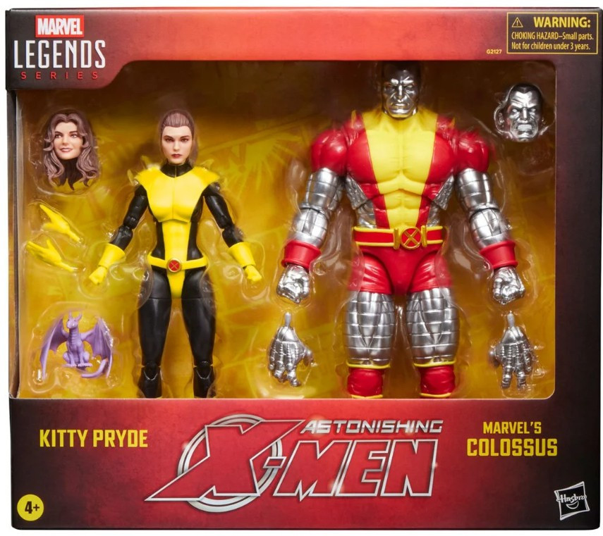 Marvel Astonishing X-Men Marvel Legends Kitty Pryde Colossus 6