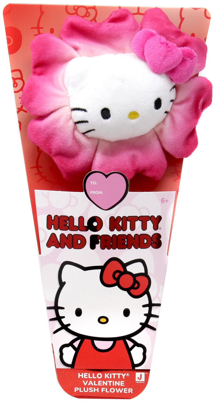 Hello Kitty ぬいぐるみ ピンク Sanrio Hello Kitty Friends 2026 Valentines Day Hello Kitty 14