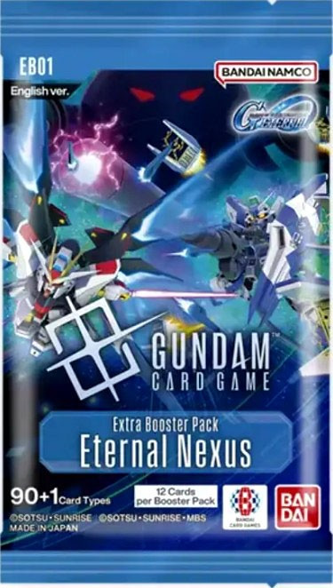 Gundam Trading Card Game Eternal Nexus Extra Booster Pack EB01 12