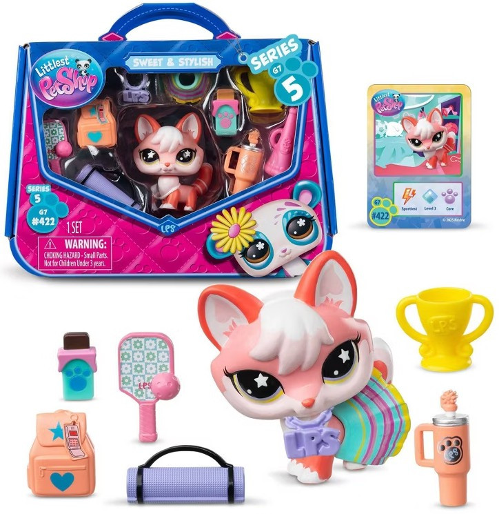 LPS Littlest Pet Shop 猫 フィギュア 885561010596__70123.1768234980