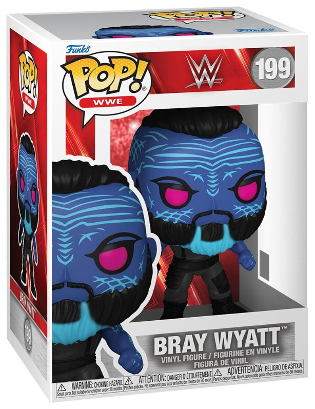 Funko WWE Wrestling POP WWE Bray Wyatt Vinyl Figure 199 - ToyWiz