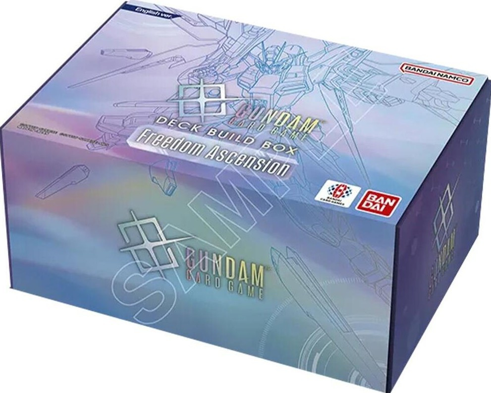 ガンダム トレーディングカード セット Gundam Trading Card Game Freedom Ascension Deck Build Box SC01 125
