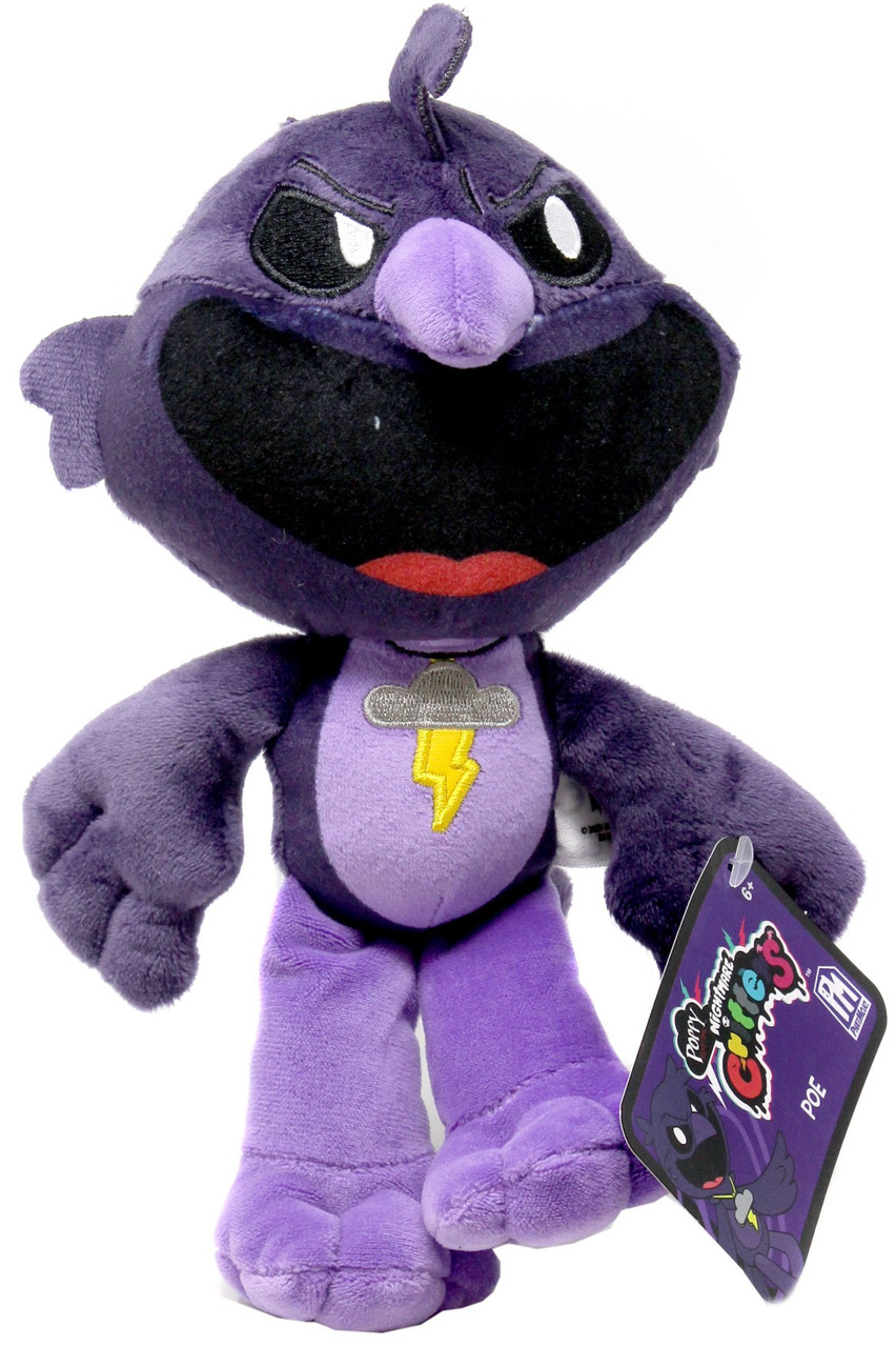 Poppy Playtime Nightmare Critters Poe 8 Plush PhatMojo - ToyWiz