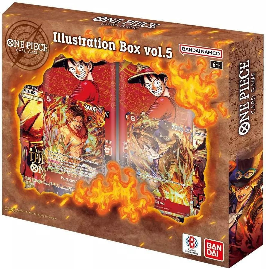 ワンピース カードゲーム ONEPIECE CARD GAME Illustration Box vol5 One Piece Trading Card Game Illustration Box Vol. 5 Collection 4