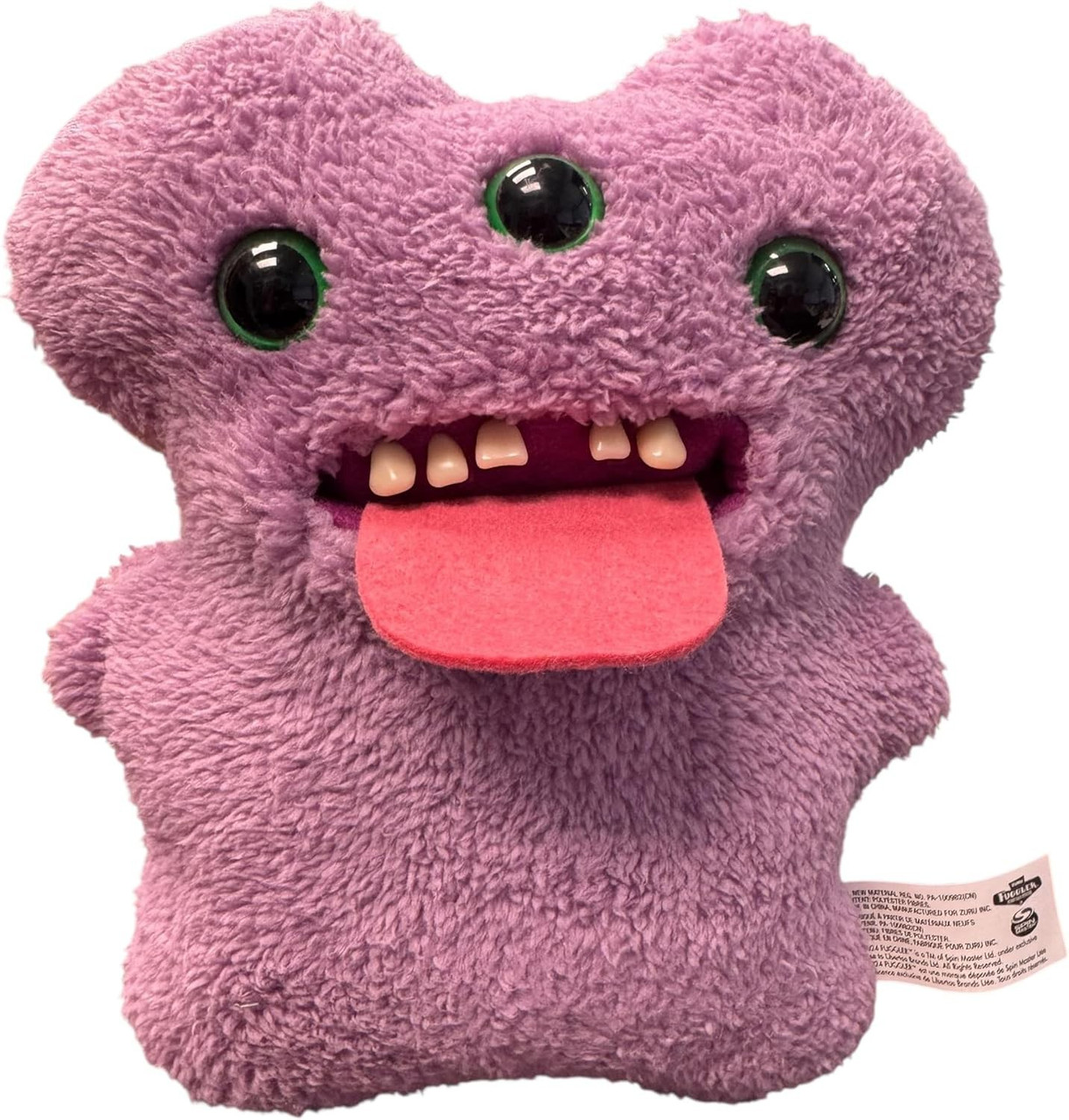 Fuggler Limited Edition Gaptooth McGoo 9 Plush Figure Zuru Toys
