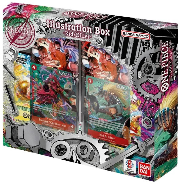 One Piece Trading Card Game Illustration Box Vol. 8 Collection