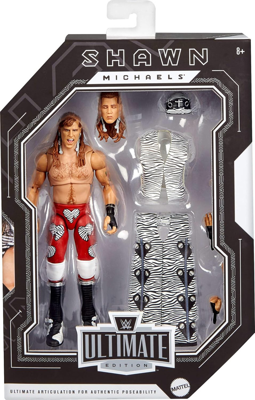 WWE Wrestling Ultimate Edition Royal Rumble Shawn Michaels