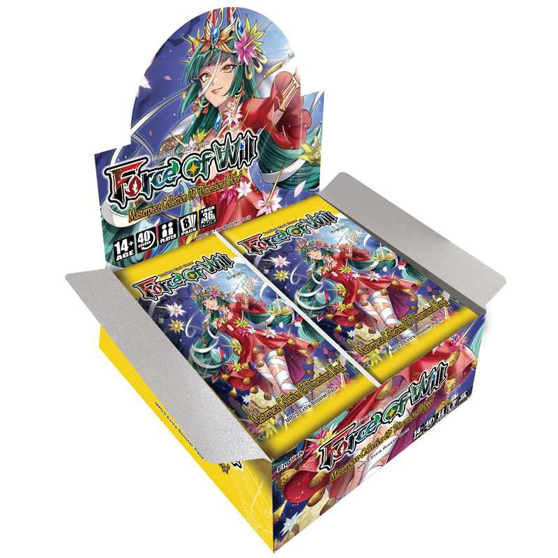 Force of Will Masterpiece Collection Dimensional Hope Booster Box