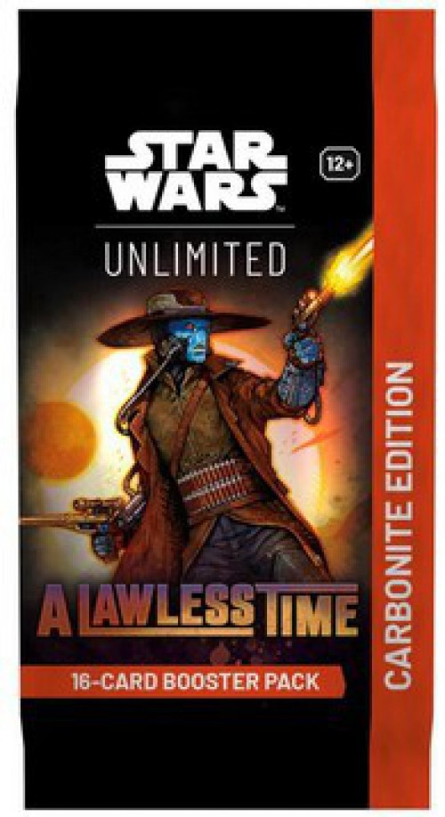 Star Wars Unlimited Trading Card Game A Lawless Time CARBONITE