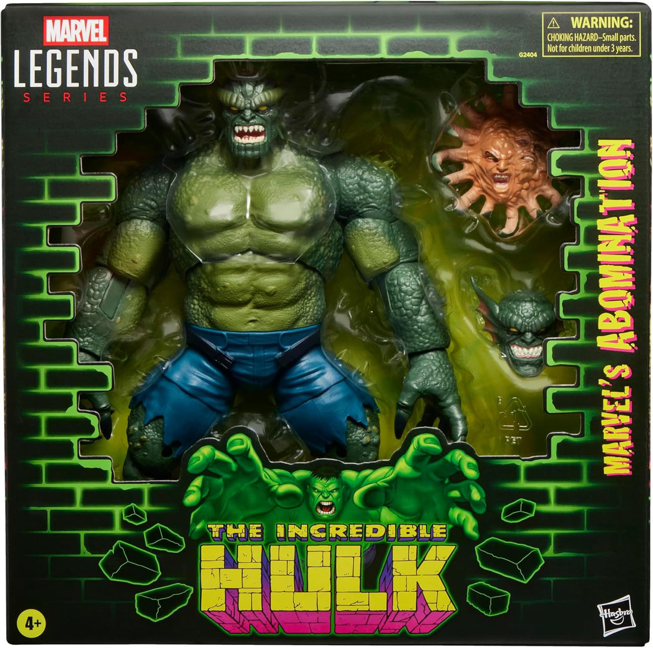 Marvel The Incredible Hulk Marvel Legends Abomination 6 Action