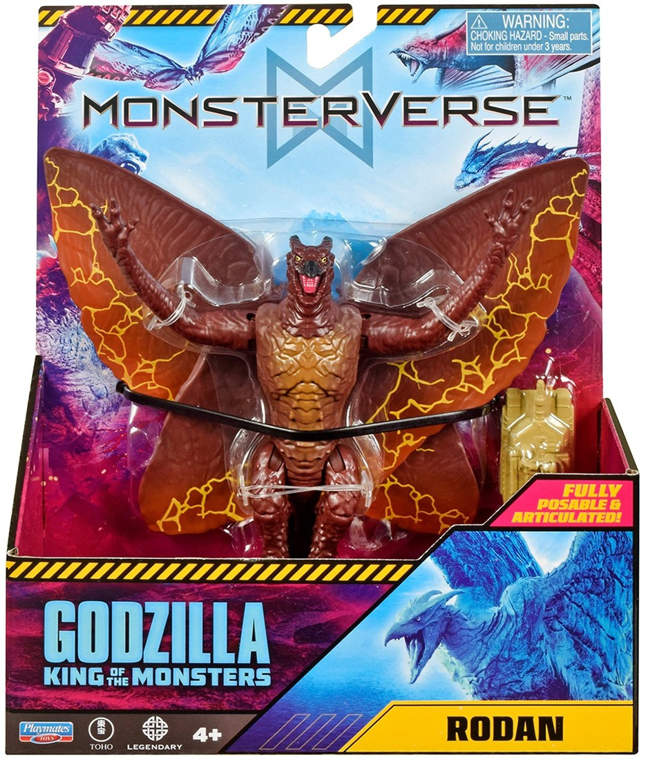 Godzilla King of the Monsters Monsterverse Rodan 6 Action Figure
