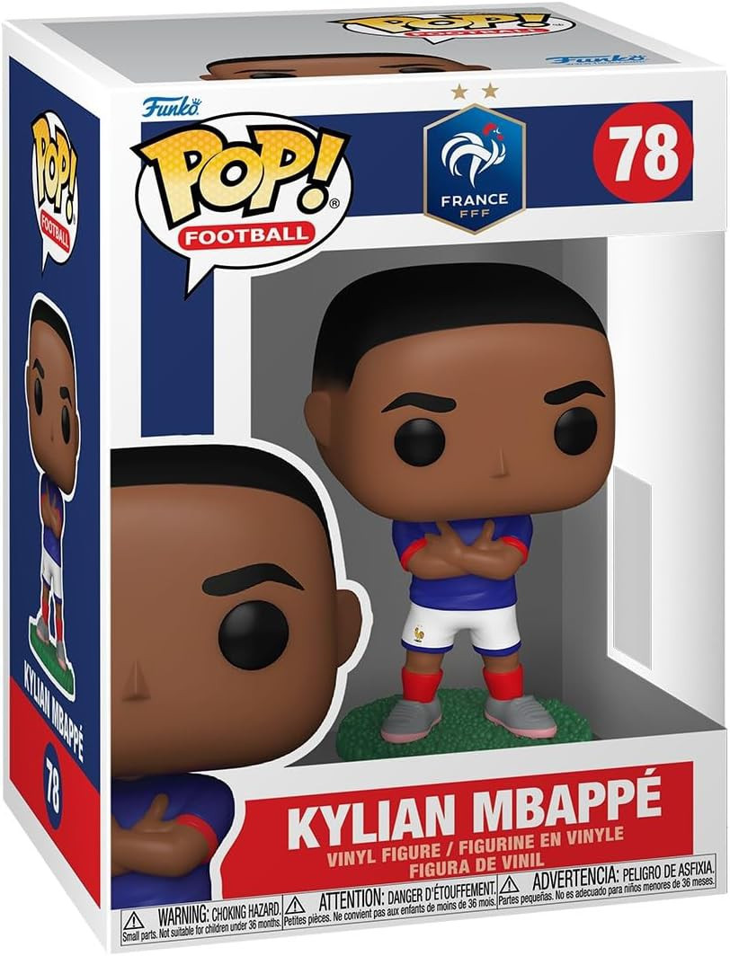 Funko FIFA World Cup 2026 France POP Football Kylian Mbapp Vinyl