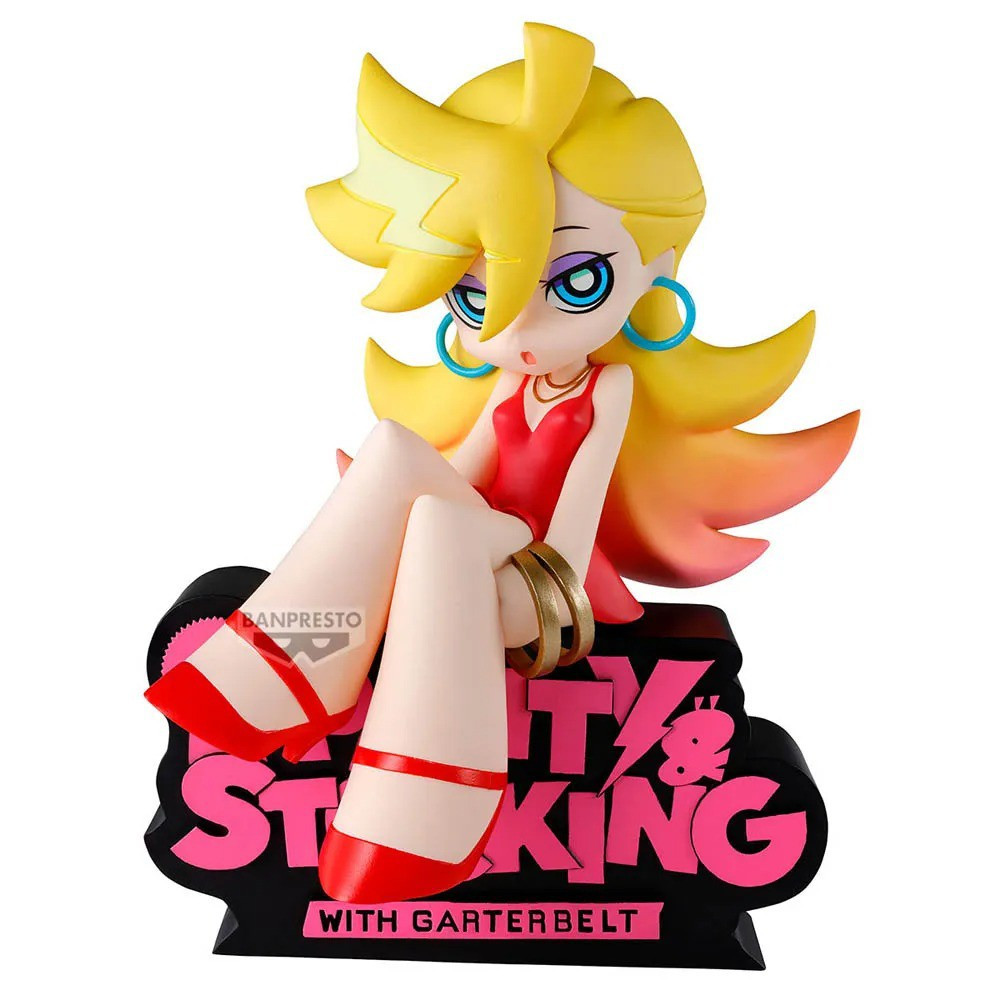 Panty Stocking with Garterbelt Monitor Top Figz Panty 4.8