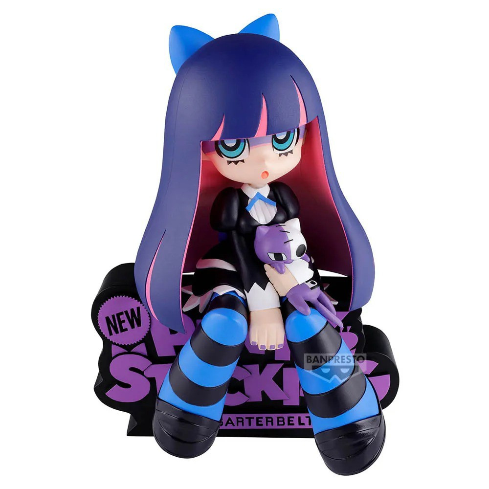 Panty & Stocking フィギュア 8体セット Panty Stocking with Garterbelt Monitor Top Figz Stocking 4.8
