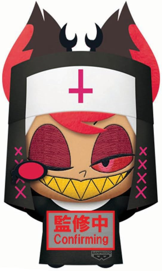 Hazbin Hotel Season 2 Mascot Plush vol.1 Alastor 4.3 Plush Version