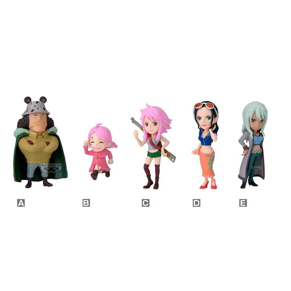 One Piece World Collectable Figure WCF Parent-Child Bloodline 3