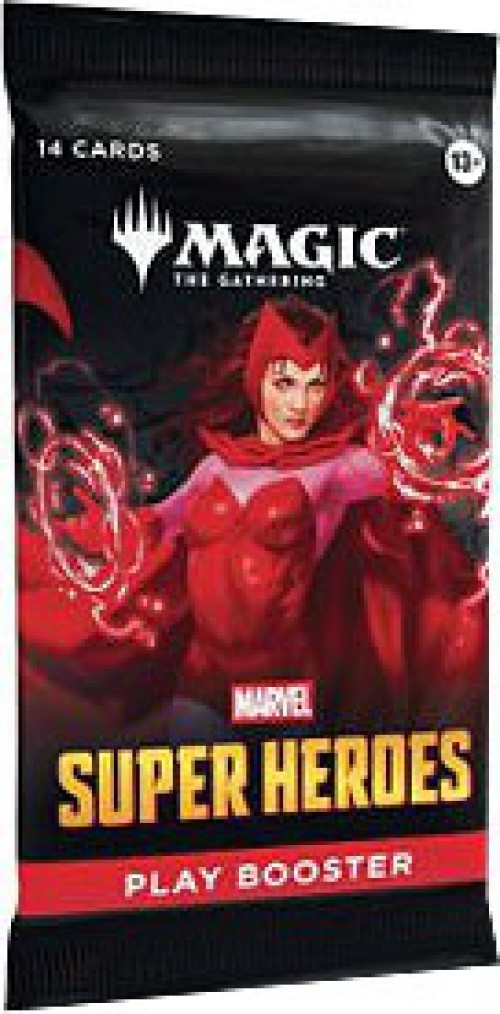 Magic The Gathering Marvel Super Heroes PLAY Booster Pack 14 Cards