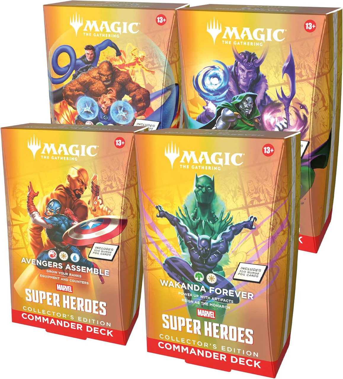 Magic The Gathering Marvel Super Heroes COLLECTORS Edition