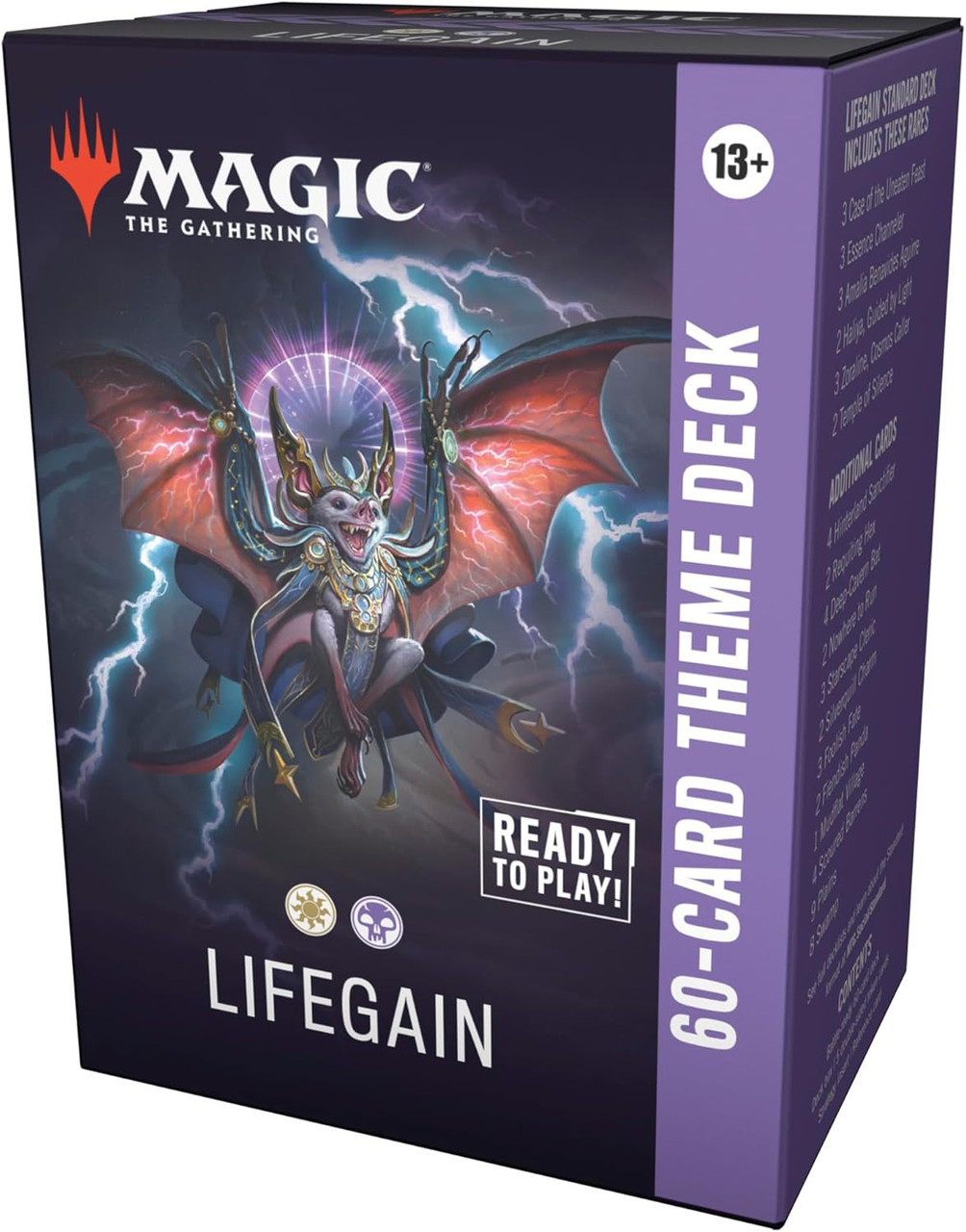 mtg lifegain cards Magic: The Gathering 60-Card Theme Deck played 60 Magic The Gathering Lifegain Theme
