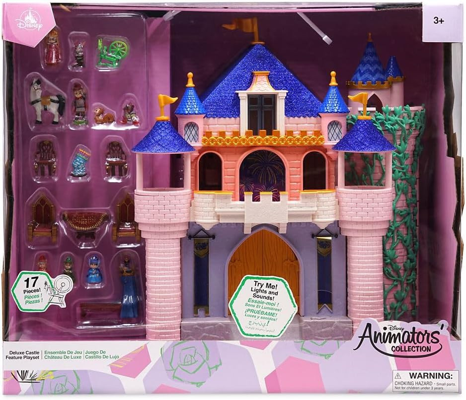 Disney Princess Sleeping Beauty Animators Collection Deluxe Castle