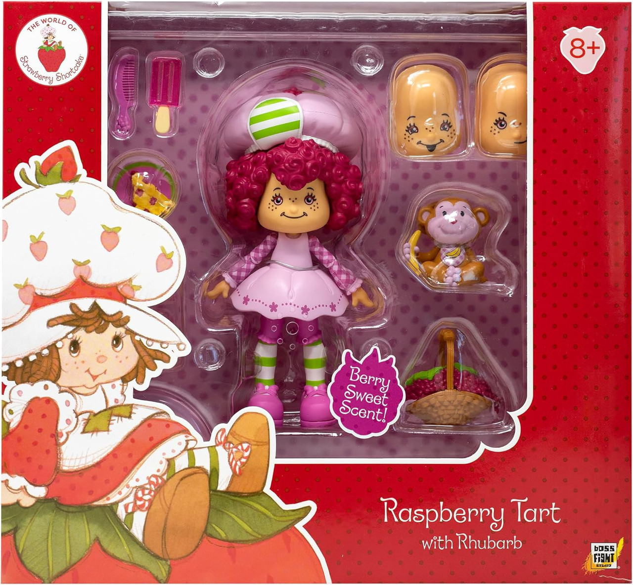 TOP TOY Rosy Spring Strawberry ぬいぐるみ TOP TOY Rosy Spring