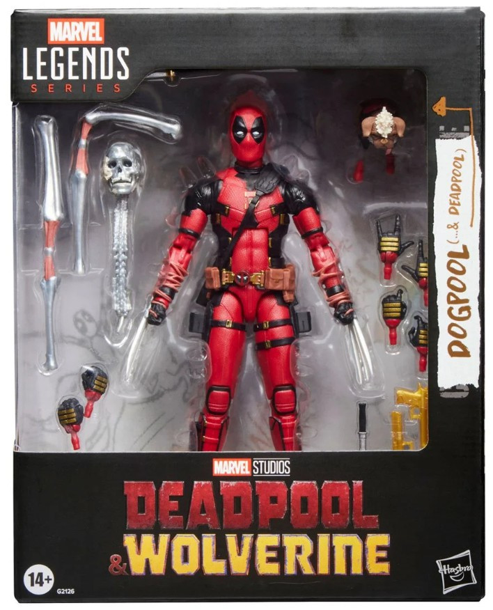 Marvel Deadpool Wolverine Marvel Legends Deadpool and Dogpool 6