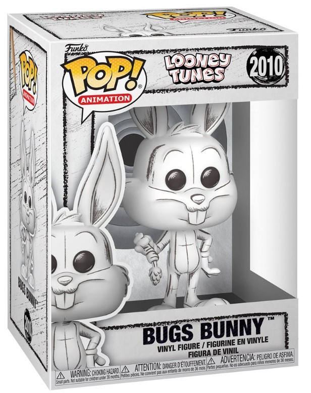 Funko Looney Tunes POP Animation Bugs Bunny Vinyl Figure 2010 - ToyWiz