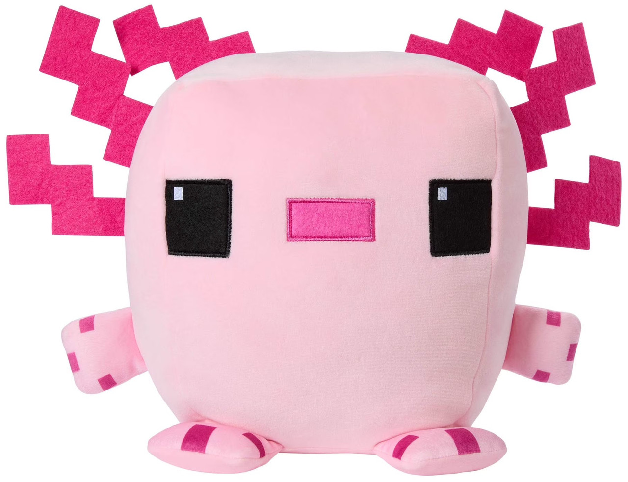 A Minecraft Movie Cuutopia Axolotl 10 Plush Mattel - ToyWiz