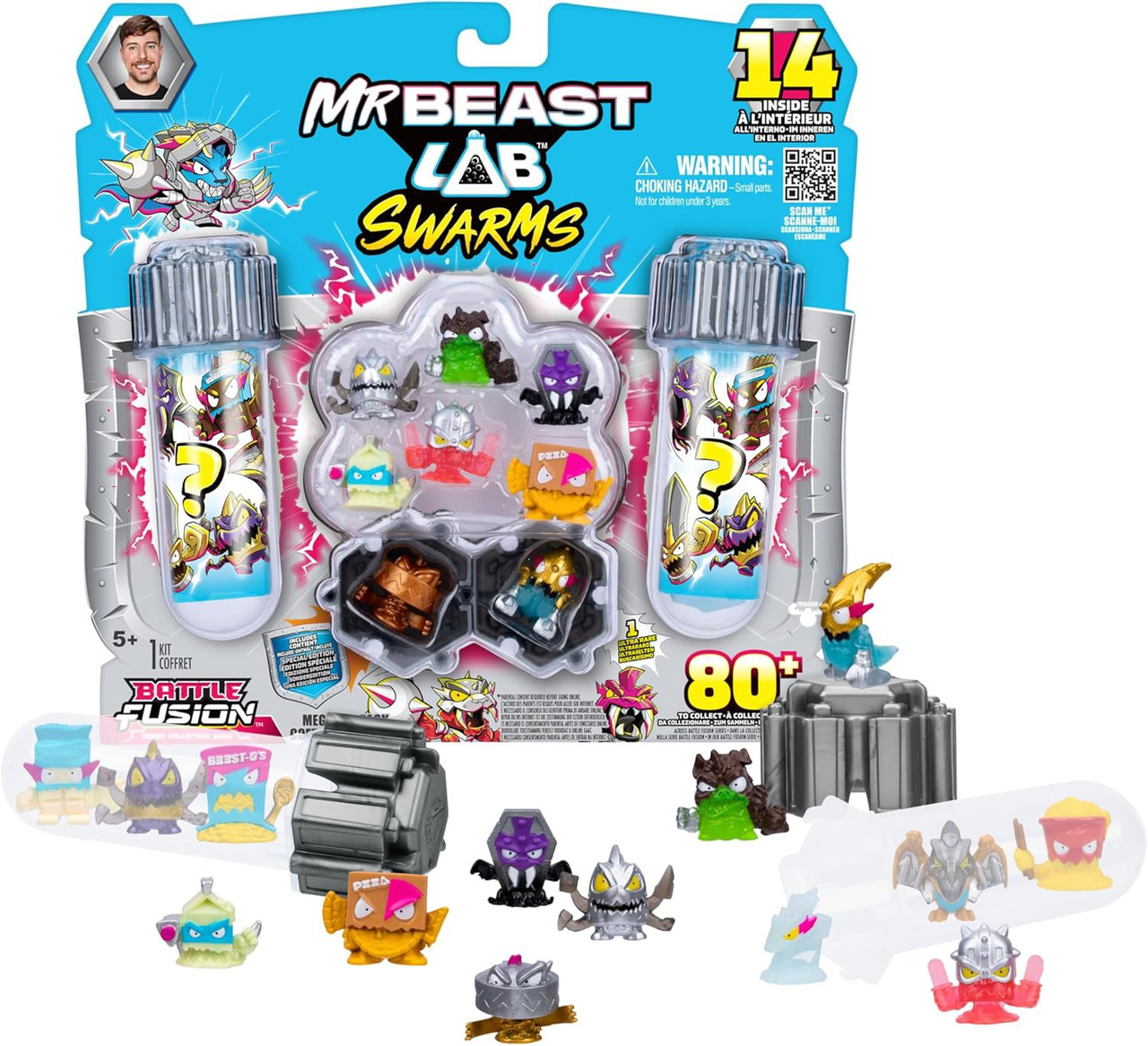 MrBeast Lab Swarms Battle Fusion Series VENUS BEAR Mega Lab 14