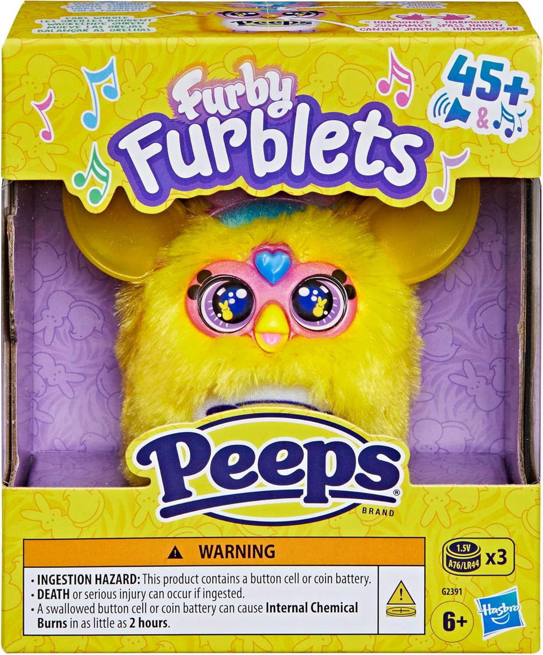 Furby Furblets Peeps Interactive Figure Hasbro Toys - ToyWiz