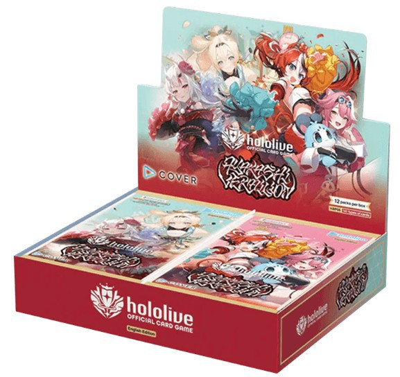 Hololive Trading Card Game Enchant Regalia Ayakashi Vermillion