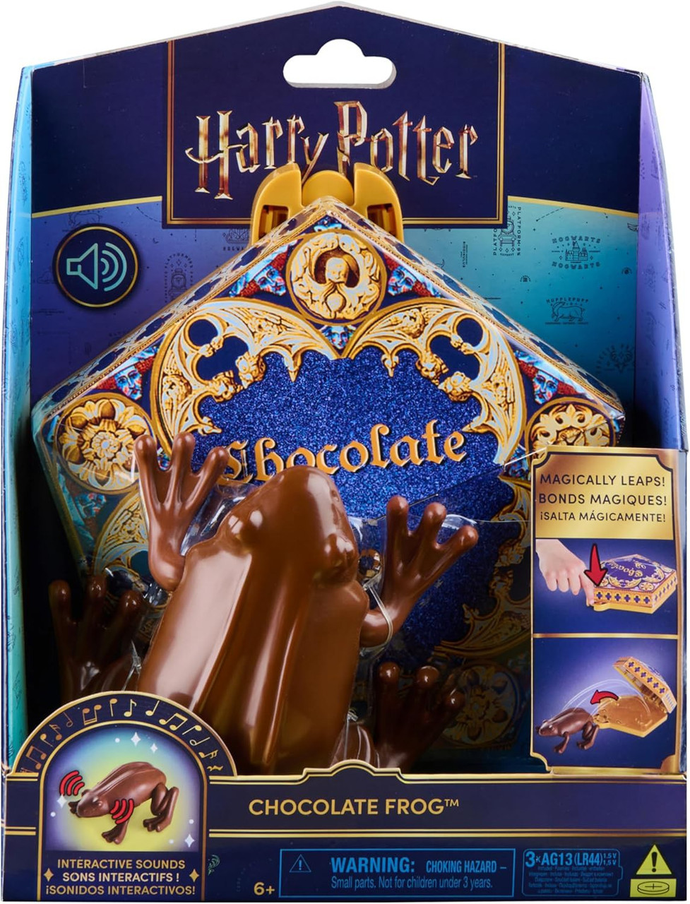 Harry Potter Wizarding World Chocolate Frog Figure Spin Master