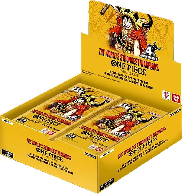 One Piece Trading Card Game The Worlds Strongest Warriors Booster