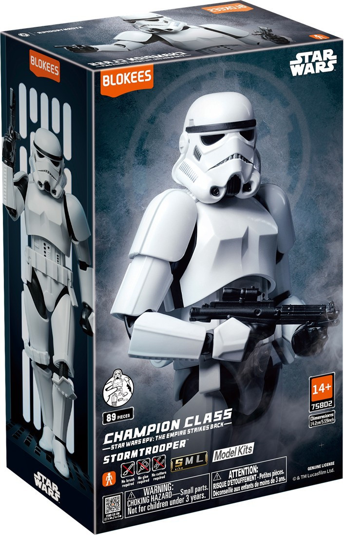 Star Wars The Empire Strikes Back Stormtrooper Model Figure Kit