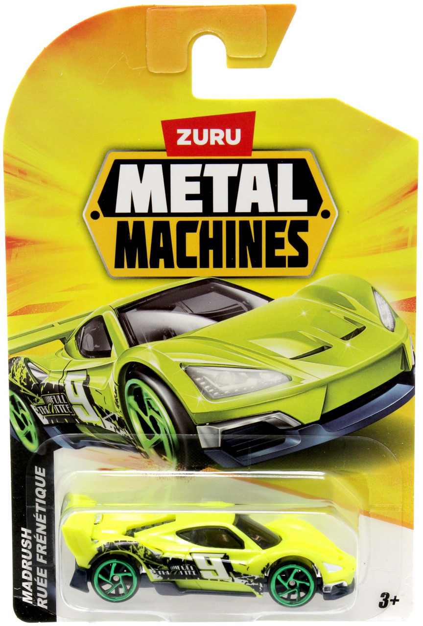 Metal Machines Madrush Diecast Vehicle Zuru Toys - ToyWiz