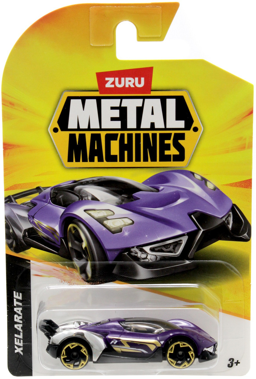 Metal Machines Xelarate Diecast Vehicle Purple Zuru Toys - ToyWiz