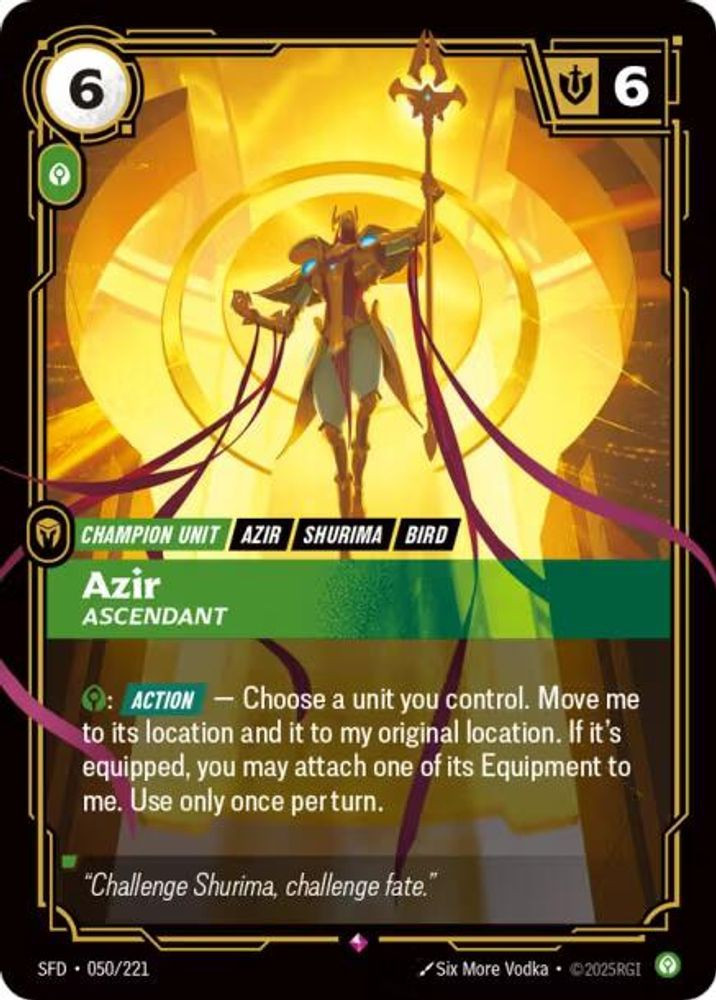 Riftbound League of Legends Trading Card Game Spiritforged Single