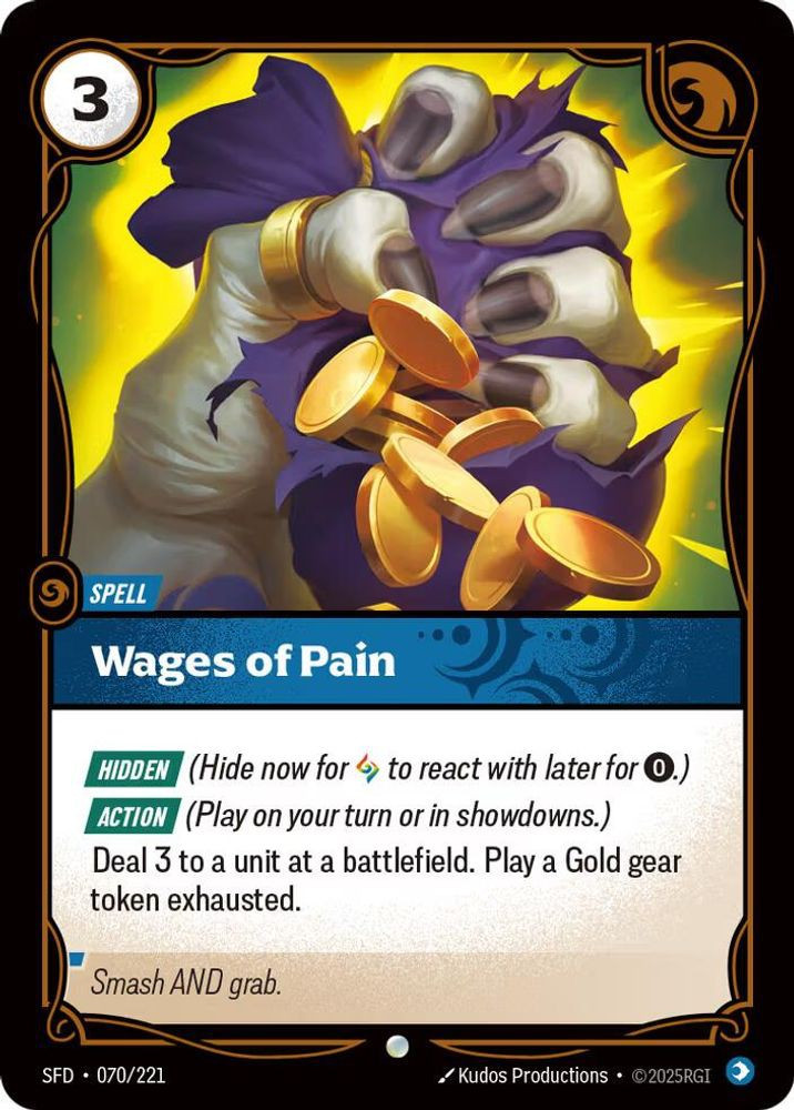 Riftbound League of Legends Trading Card Game Spiritforged Single