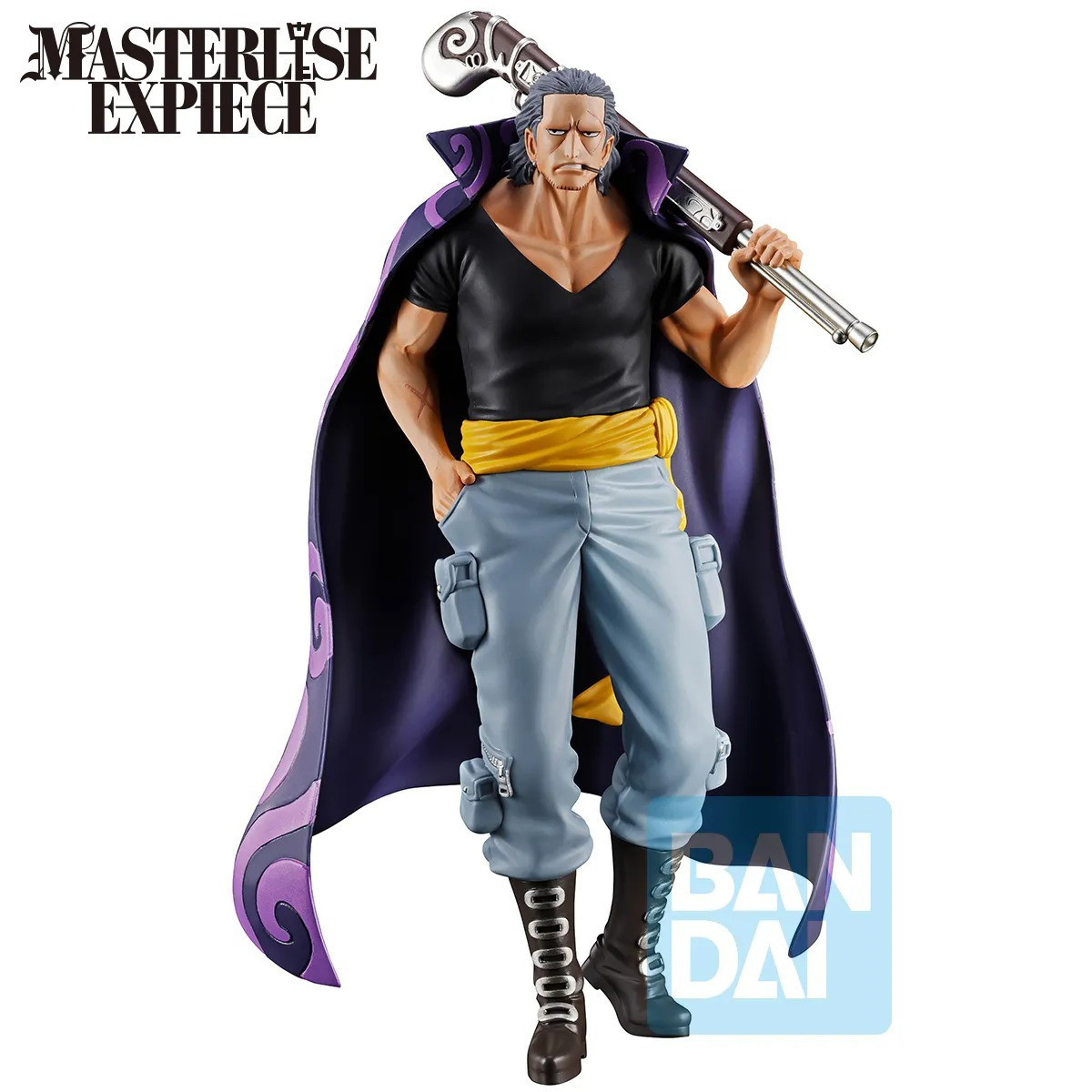 ONEPIECE/ベックマン セット One Piece Masterlise Expiece Ichibansho Benn Beckman 8.5