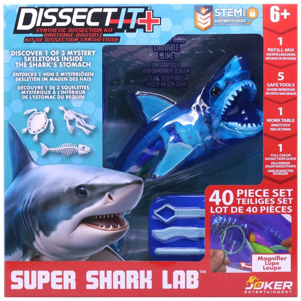 Dissect-It Super Shark Lab Playset Top Secret Toys - ToyWiz