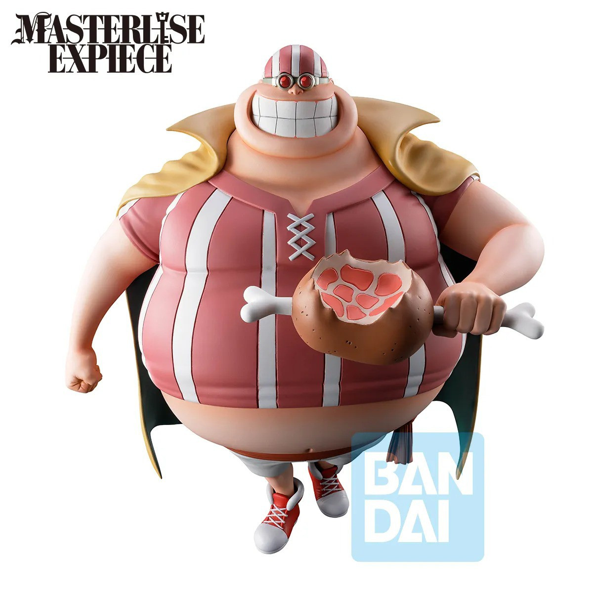 One Piece Masterlise Expiece Ichibansho Lucky Roux 8.7 Collectible