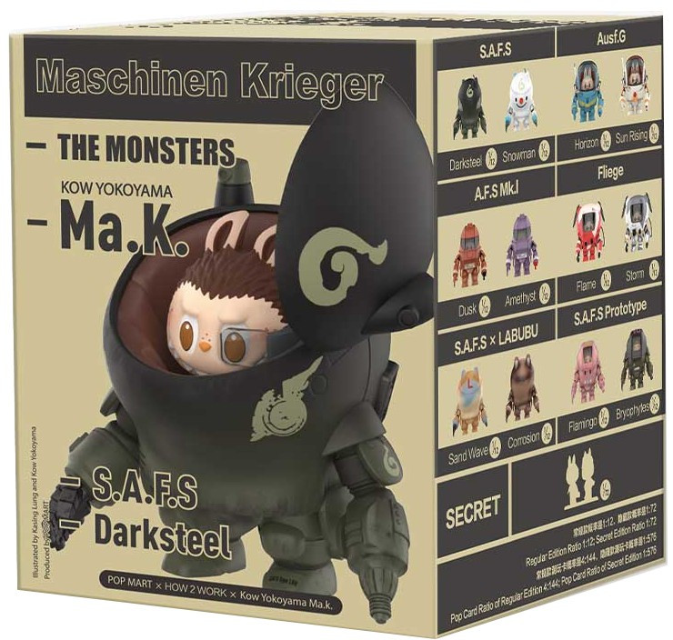 Labubu THE MONSTERS x Kow Yokoyama Ma.k. Series Mystery Pack 1
