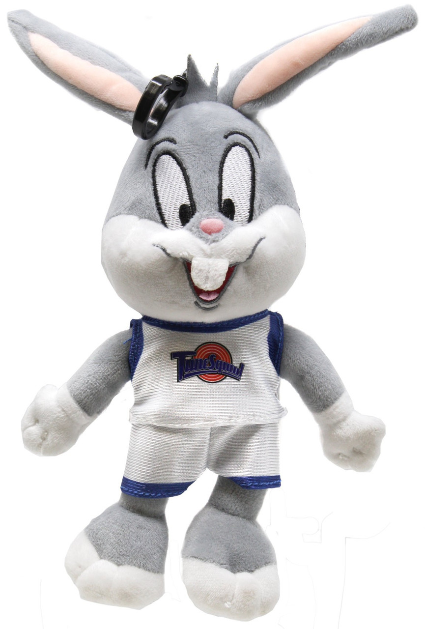 Space Jam 30th Anniversary Bugs Bunny 7.5 Plush Hanger Moose Toys