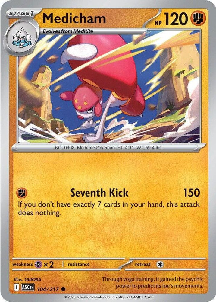 pokemon medicham card (100/196) [Sword & Shield: Lost Origin] 30 Retreat Cost Medicham Card Prices & Value