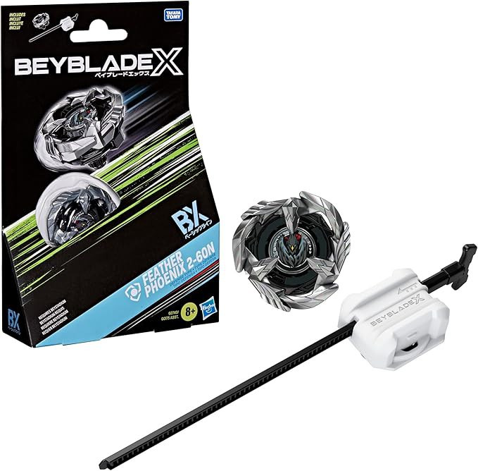 Beyblade X Feather Phoenix 2-60N Starter Pack Hasbro Toys - ToyWiz